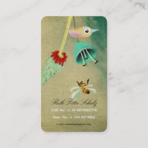 Cartes de visite uniques