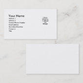 Cartes de visite uniques peu coûteux (Devant / Derrière)