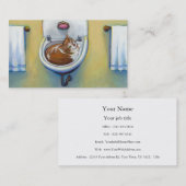 Cartes de visite uniques pour des délivrances ou (Devant / Derrière)