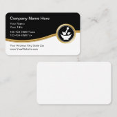 Cartes de visite uniques pour pharmacie élégante (Devant / Derrière)