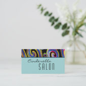 Cartes de visite UNISEX aux perles Super (Debout devant)