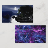 cartes de visite v1 de l'illustration 3D (Devant / Derrière)