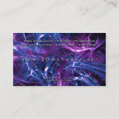 cartes de visite v1 de l'illustration 3D (Dos)