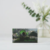 cartes de visite v3 de l'illustration 3D (Debout devant)