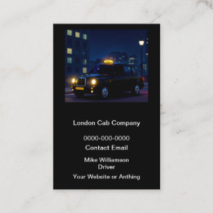 Cartes de visite verticales modernes pour service