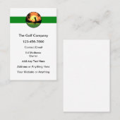 Cartes de visite verticales modernes sur le thème (Devant / Derrière)