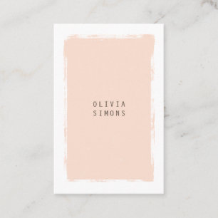 Cartes de visite verticaux