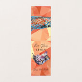 Cartes de visite verticaux géométriques profession (Extérieur déplié)