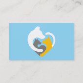 cartes de visite vétérinaire (Dos)