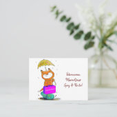 Cartes de visite, Vétérinaires Chats et Chiens Neu (Debout devant)