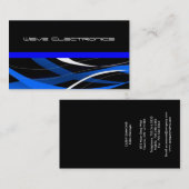 Cartes de visite vibrants (Devant / Derrière)