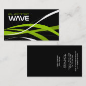 Cartes de visite vibrants (Devant / Derrière)