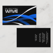 Cartes de visite vibrants (Devant / Derrière)