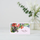 Cartes de visite victoriens de ~ de fleurs (Debout devant)