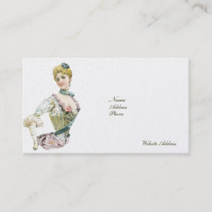 Cartes de visite victoriens de mode de