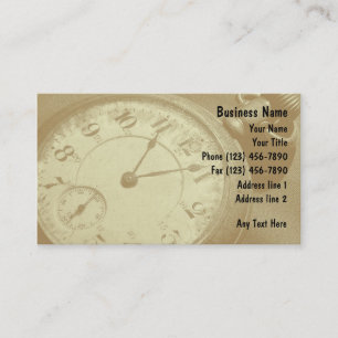 Cartes de visite vintage