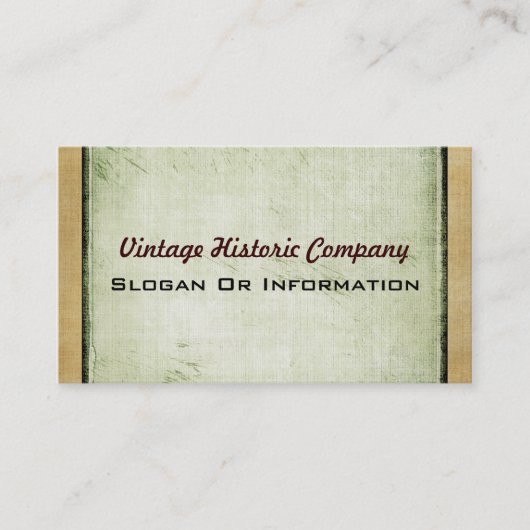 Cartes de visite vintages (Devant)