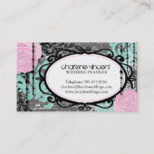 Cartes de visite vintages (Dos)