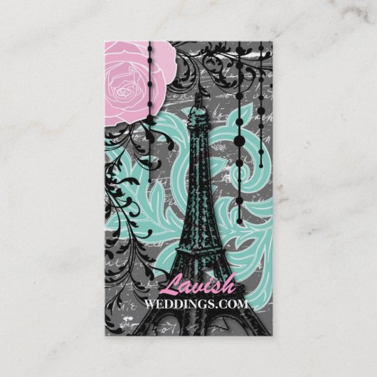 Cartes de visite vintages (Devant)