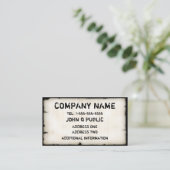 Cartes de visite vintages (Debout devant)