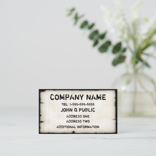 Cartes de visite vintages (Debout devant)