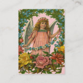 Cartes de visite vintages d'Angel* de *Flower (Dos)