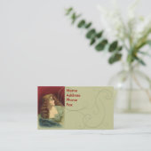 Cartes de visite vintages de beauté (Debout devant)