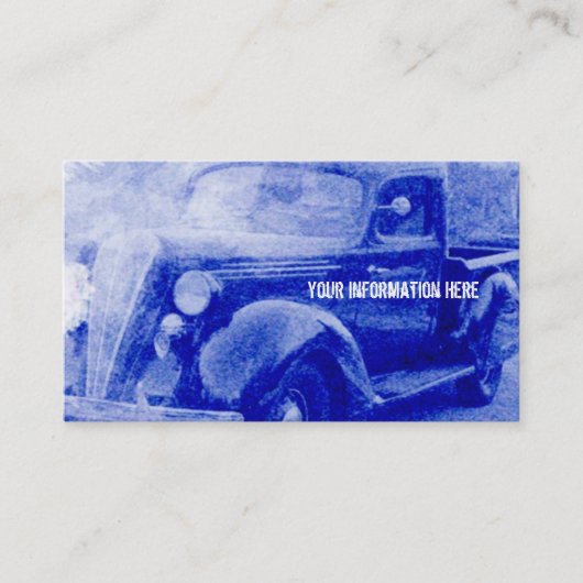 Cartes de visite vintages de collecte (Devant)
