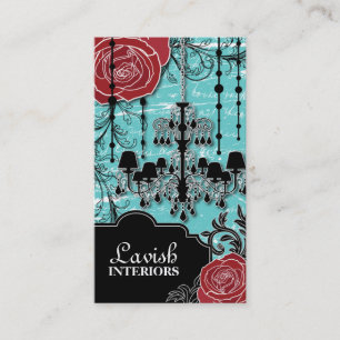 Cartes de visite vintages de concepteur