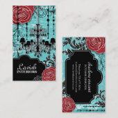 Cartes de visite vintages de concepteur (Devant / Derrière)