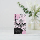 Cartes de visite vintages de concepteur (Debout devant)