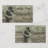Cartes de visite vintages de couples (Devant / Derrière)