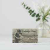 Cartes de visite vintages de couples (Debout devant)