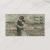 Cartes de visite vintages de couples (Dos)