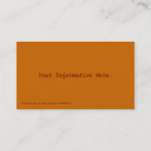 Cartes de visite vintages de guerriers de Cheyenne (Dos)