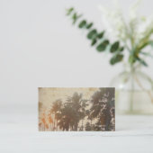 Cartes de visite vintages de palmier (Debout devant)