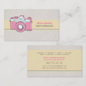 Cartes de visite vintages de photographe (Devant / Derrière)