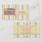 Cartes de visite vintages de photographie (Devant / Derrière)