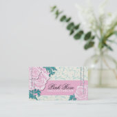 Cartes de visite vintages de roses (Debout devant)
