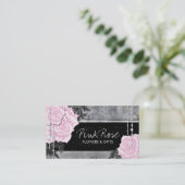 Cartes de visite vintages de roses (Debout devant)