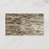 Cartes de visite Vintages du Vieux-Ouest (Dos)