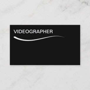 Cartes de visite visuels simples