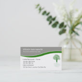 Cartes de visite vivants aidés (Debout devant)