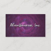 Cartes de visite VortexPortal (Dos)