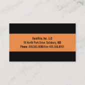 Cartes de visite Web Design (Dos)