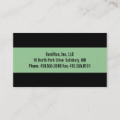 Cartes de visite Web Design (Dos)