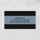 Cartes de visite Web Design (Dos)