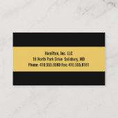 Cartes de visite Web Design (Dos)
