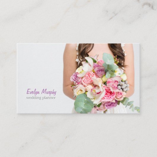 Cartes de visite wedding planners (Devant)