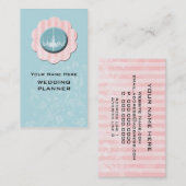 cartes de visite wedding planners (Devant / Derrière)